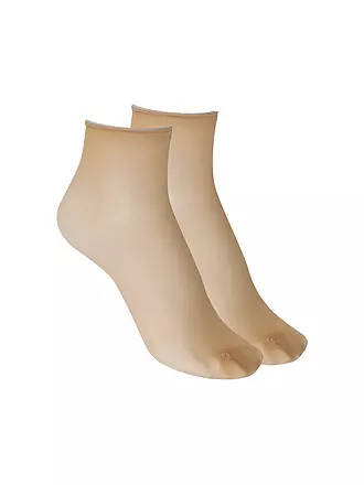 HUDSON | Calzini velati SIMPLY 20 confezione da 2 color carne | 